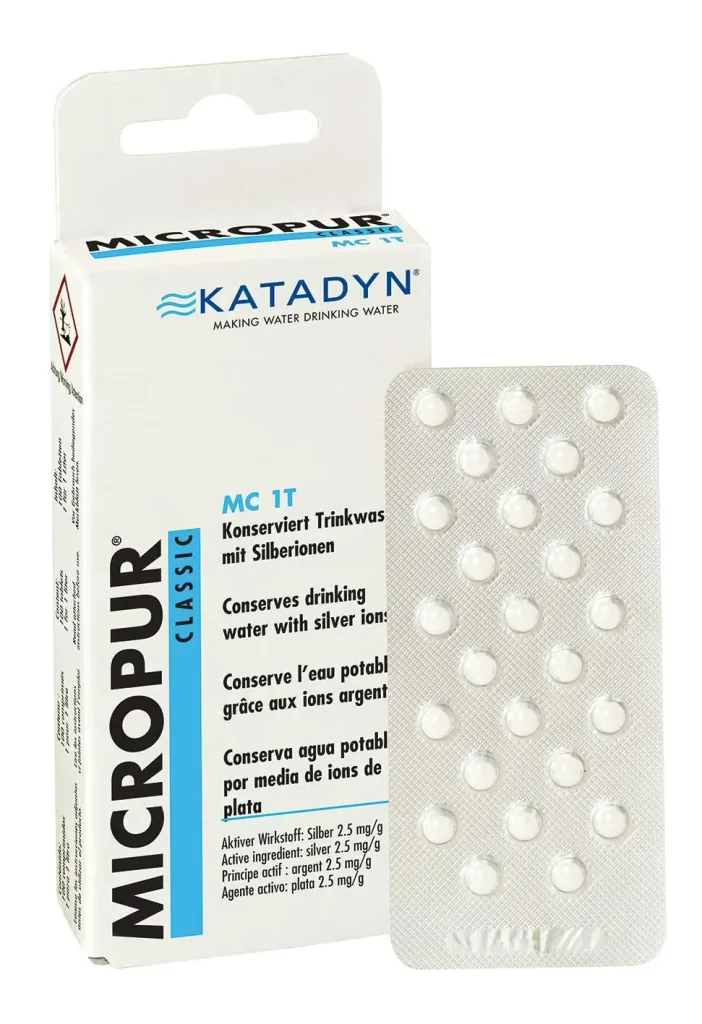 KATADYN Micropur Classic MC in verschiedenen Ausführungen