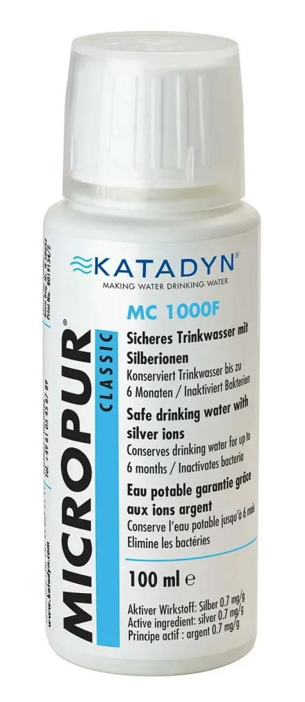 KATADYN Micropur Classic MC in verschiedenen Ausführungen