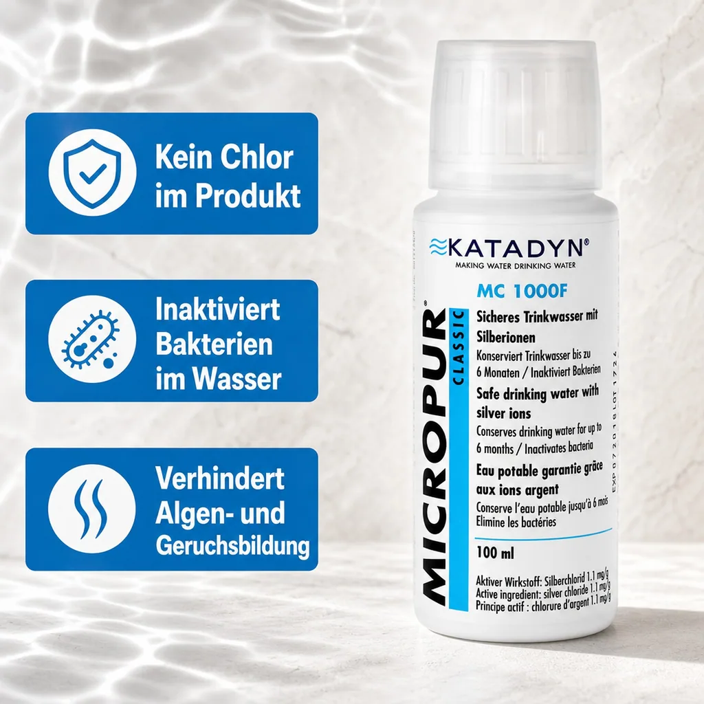 KATADYN Micropur Classic MC 1000F - 100ml flüssig