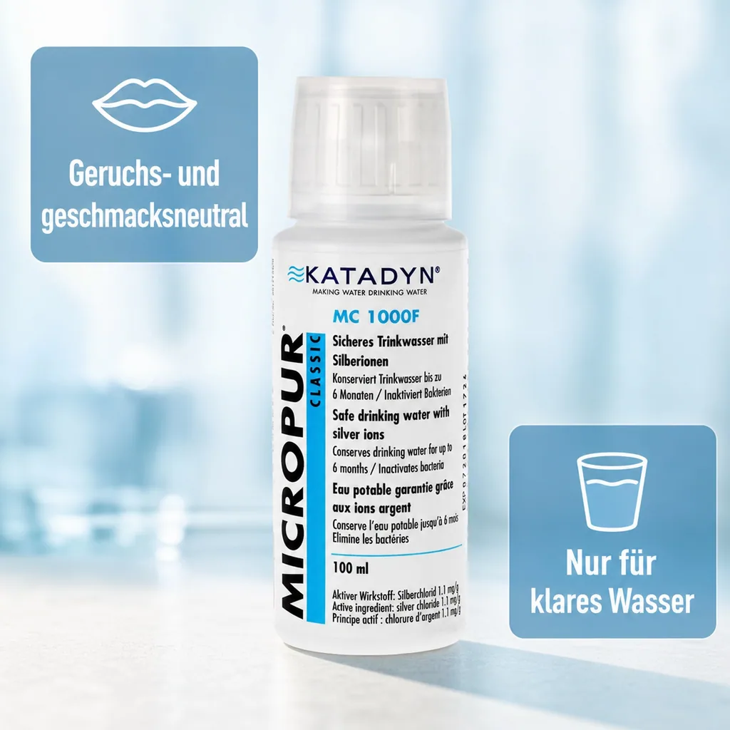 KATADYN Micropur Classic MC 1000F - 100ml flüssig
