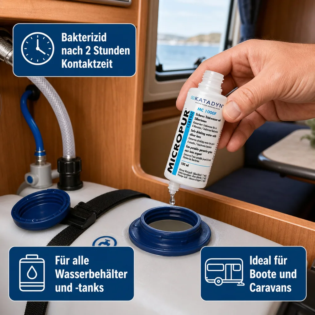 KATADYN Micropur Classic MC 1000F - 100ml flüssig