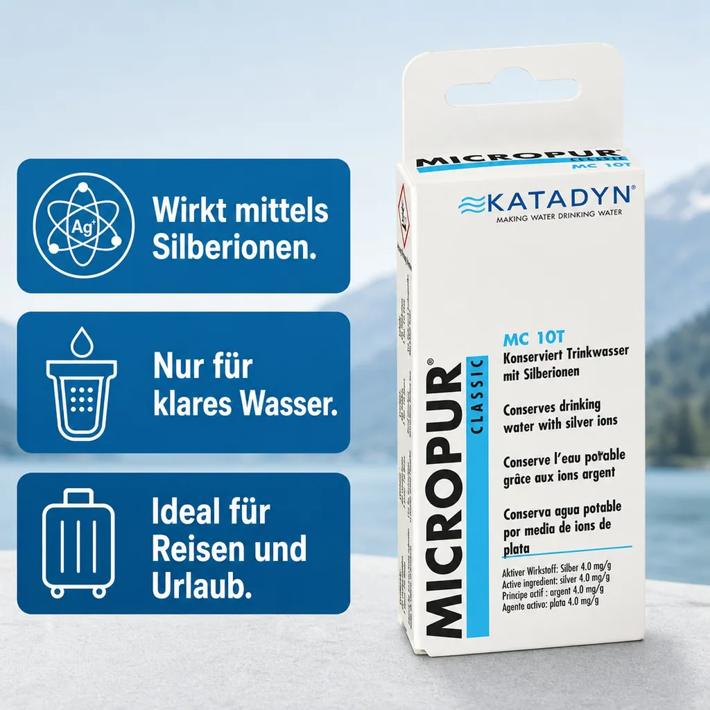KATADYN Micropur Classic MC 10T - 40 Tabletten