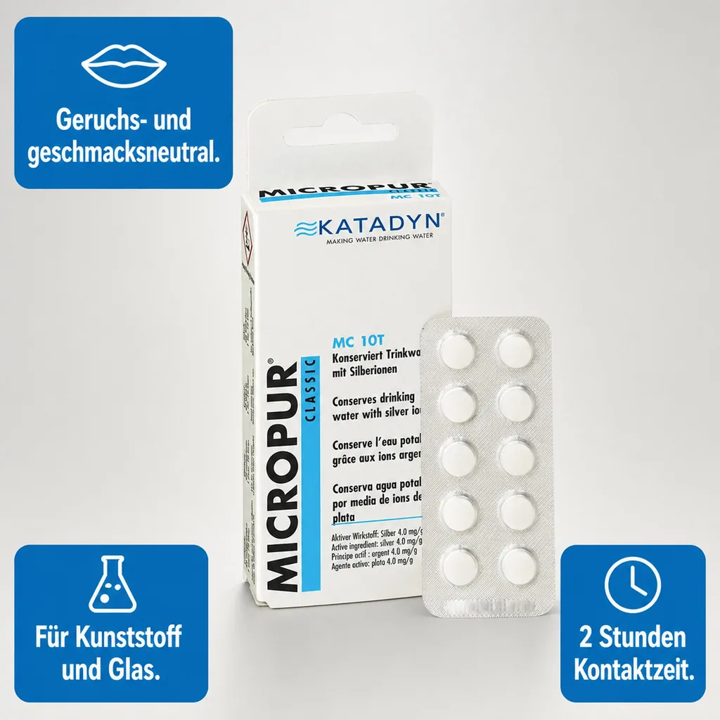 KATADYN Micropur Classic MC 10T - 40 Tabletten