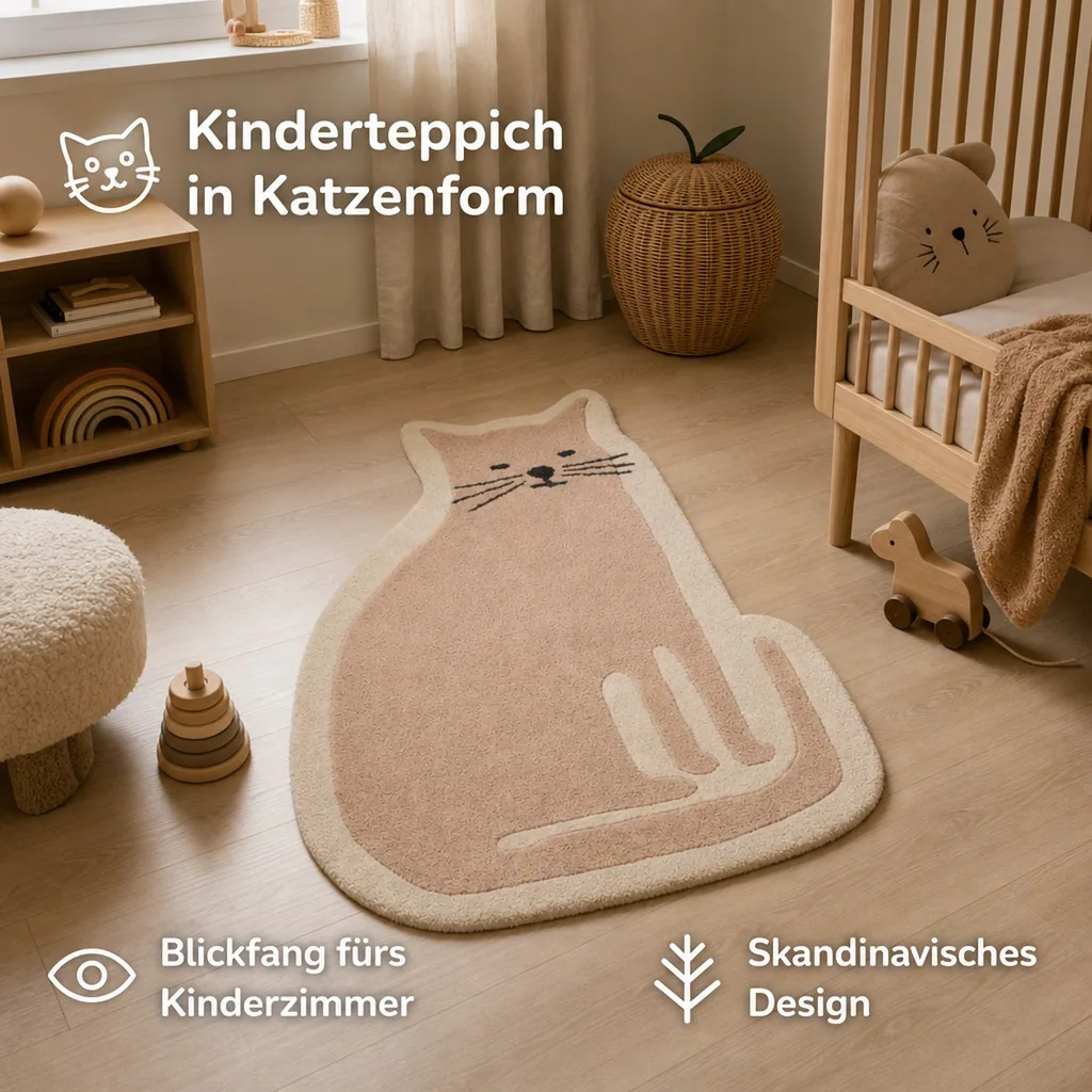 Liewood "Juan" Teppich Katze