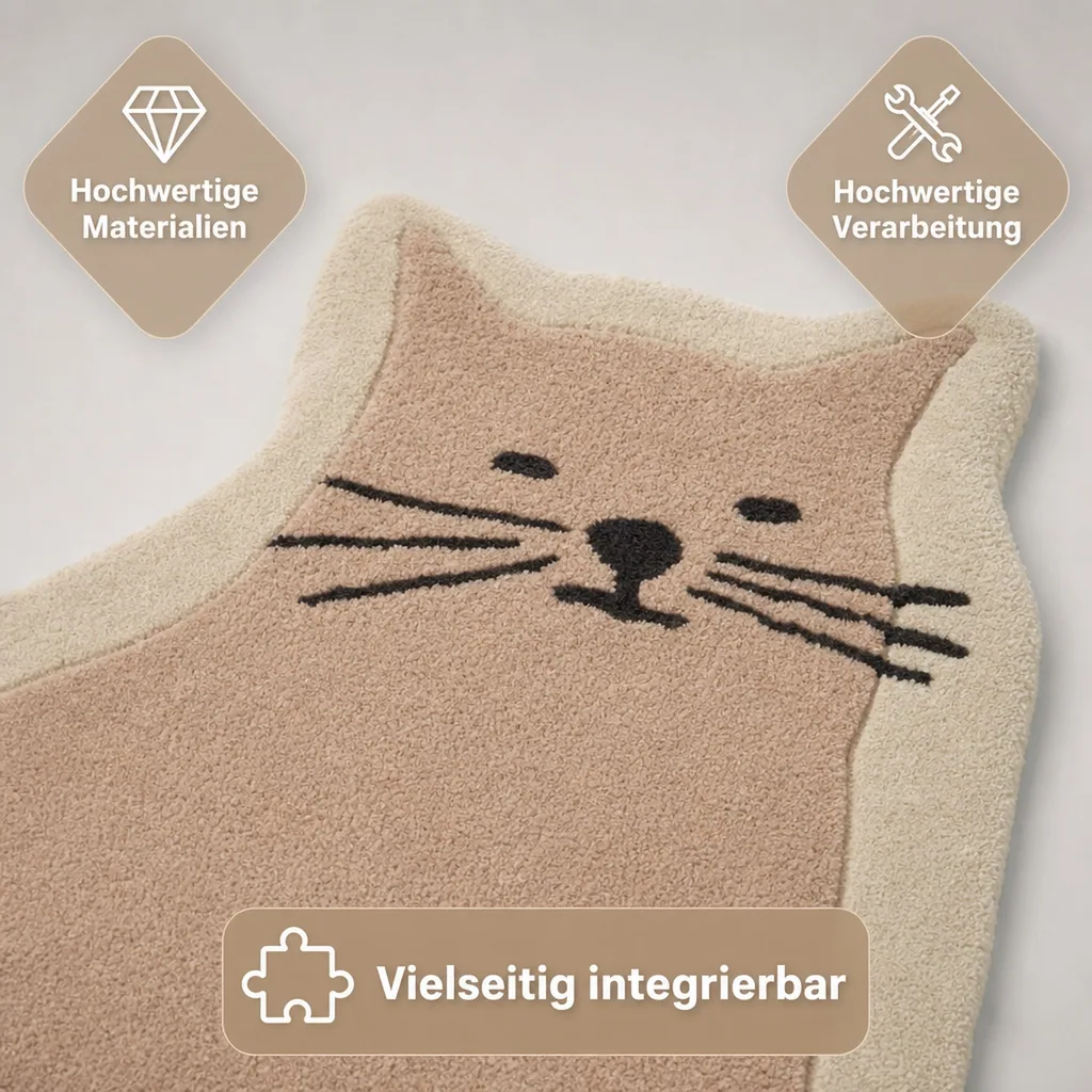 Liewood "Juan" Teppich Katze