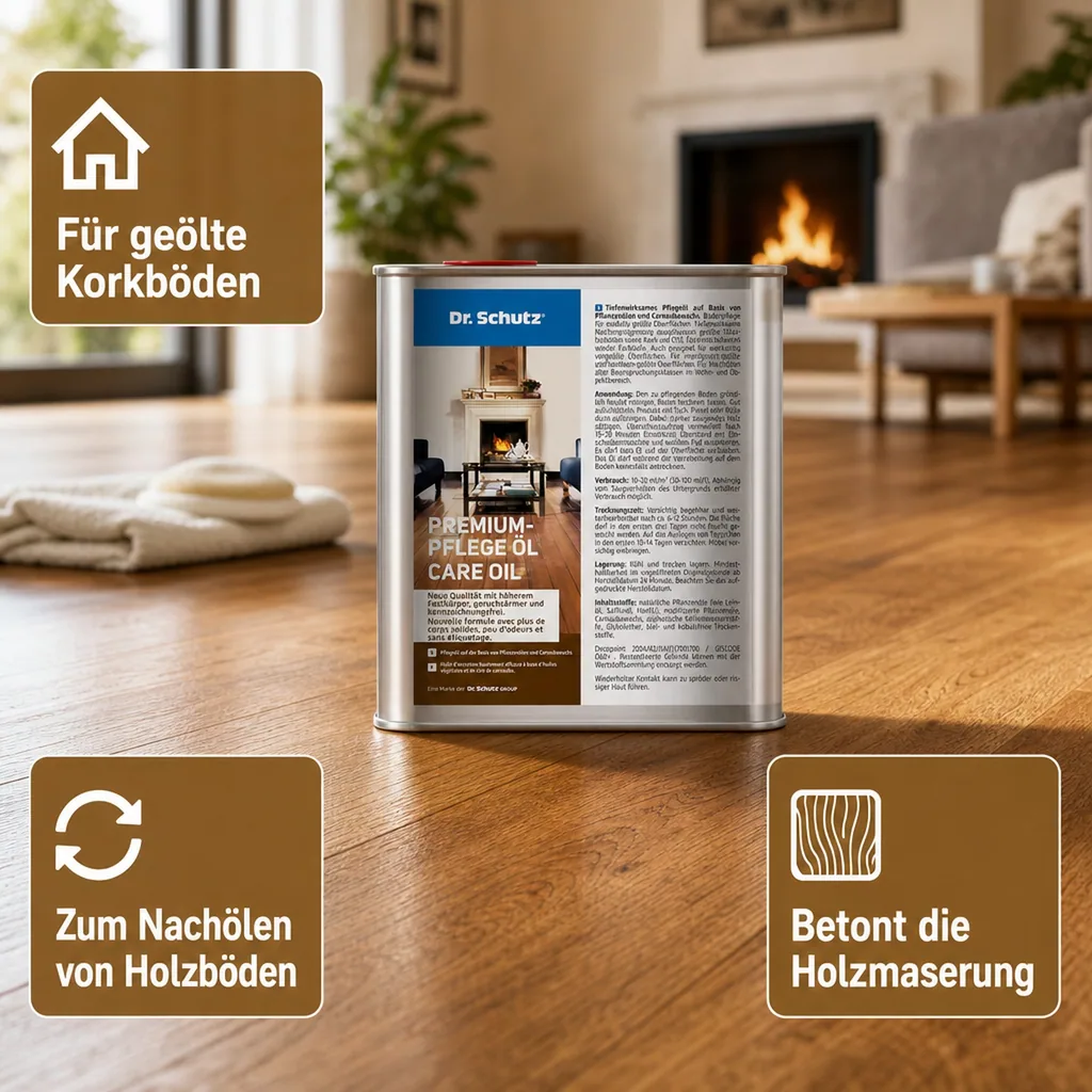DR. SCHUTZ Premium Pflegeöl 1 Liter