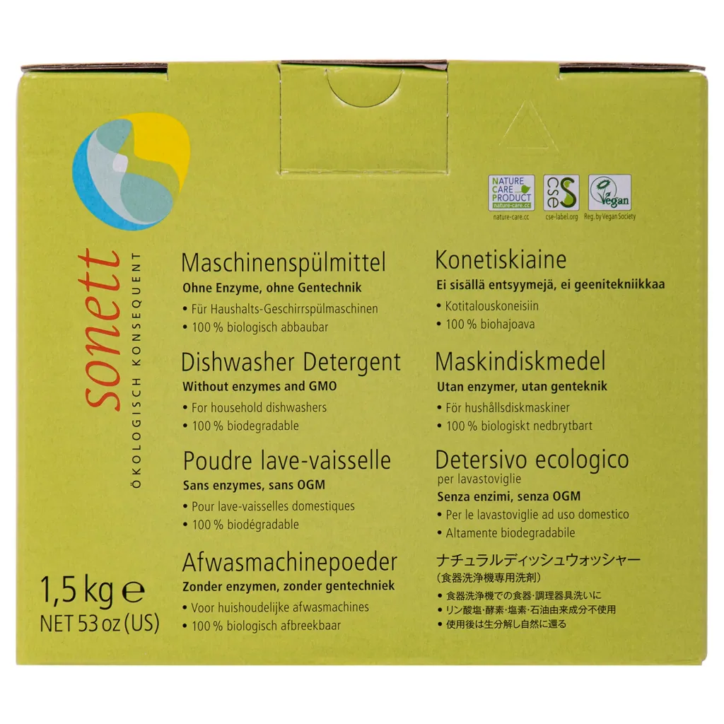 SONETT Maschinenspülmittel in verschiedenen Größengebinden