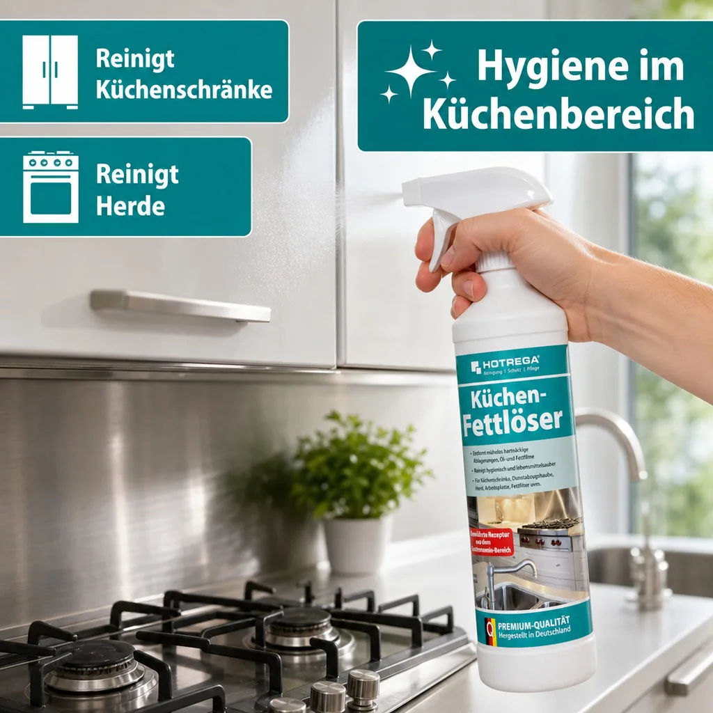 HOTREGA Küchen Fettlöser 500 ml gebrauchsfertig
