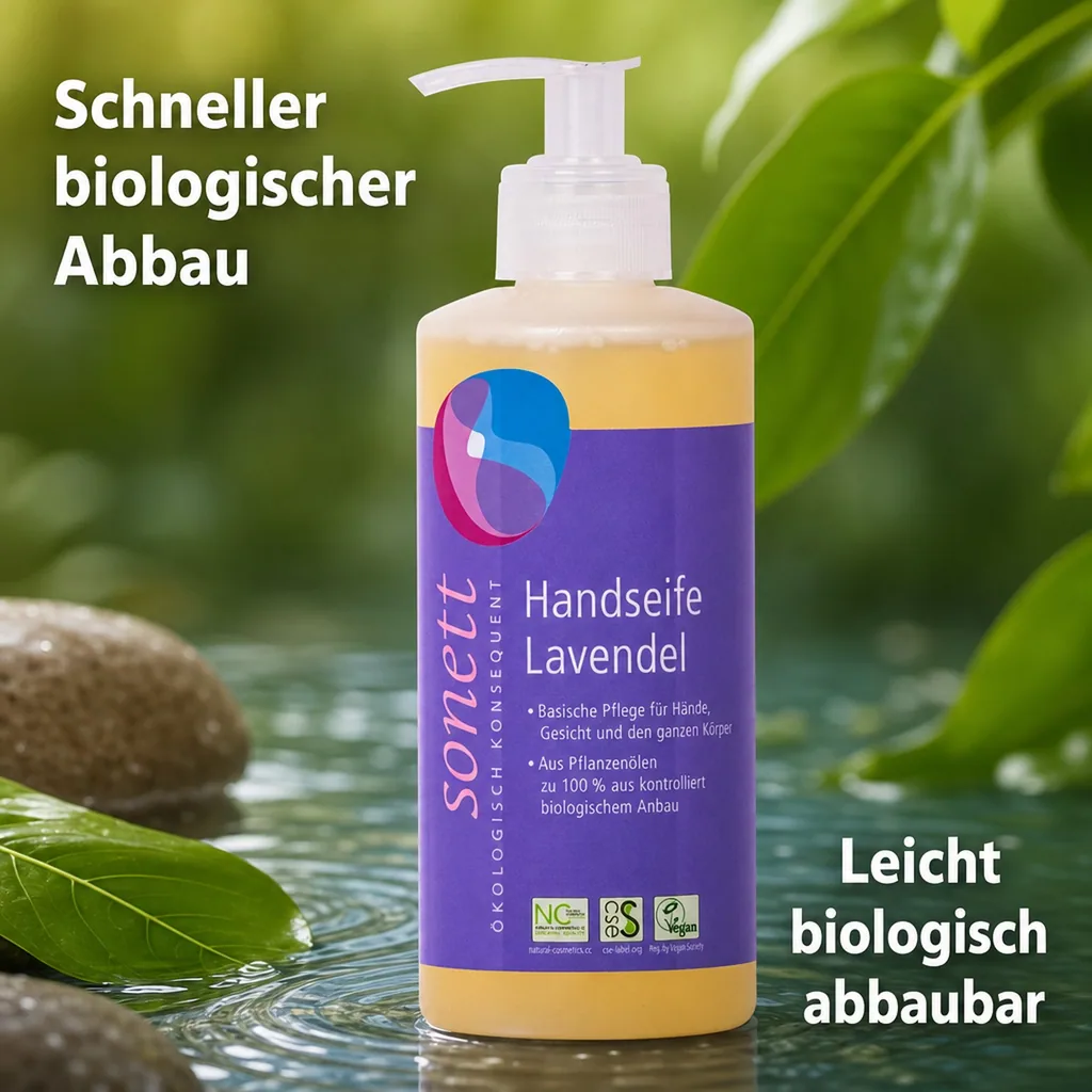 SONETT Handseife Lavendel 300ml Spender
