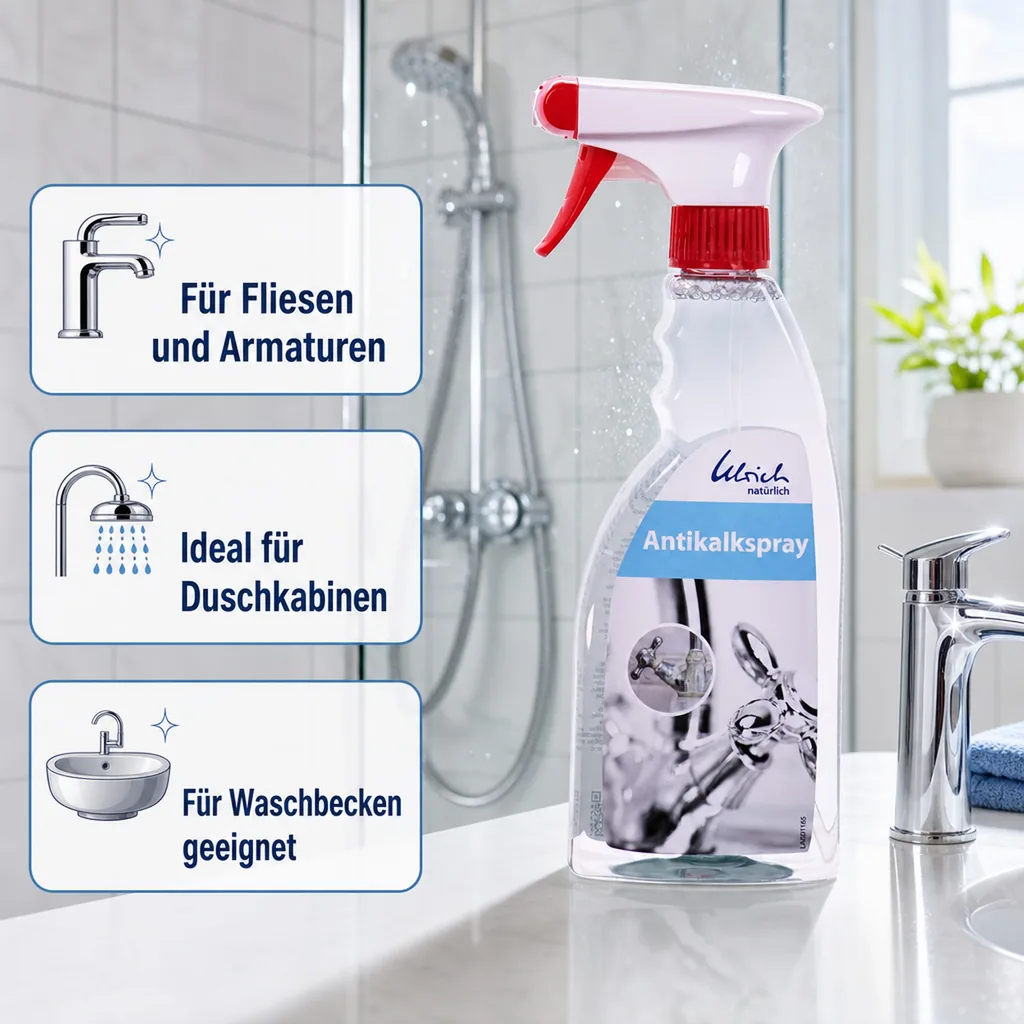 ULRICH natürlich Antikalkspray 500ml