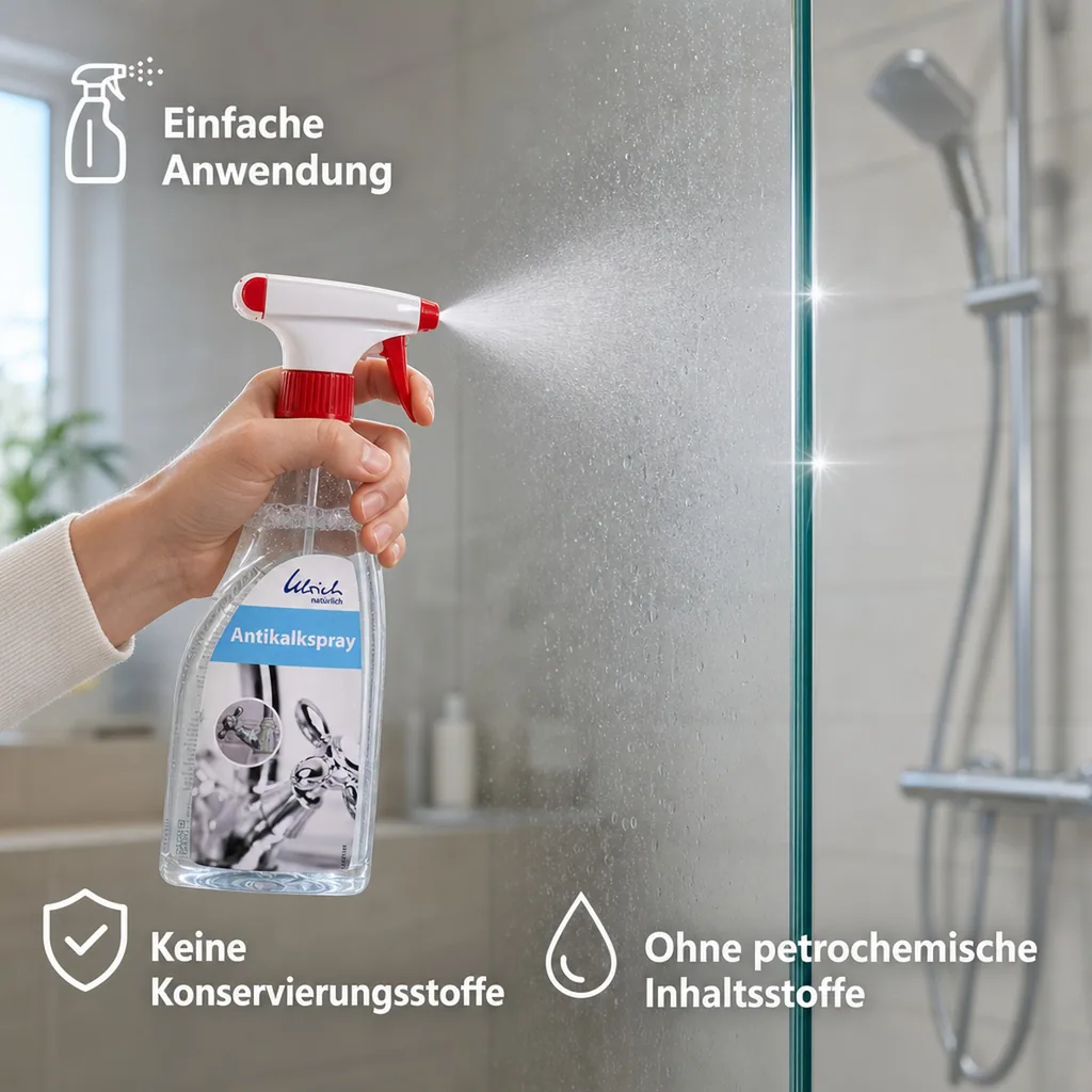 ULRICH natürlich Antikalkspray 500ml