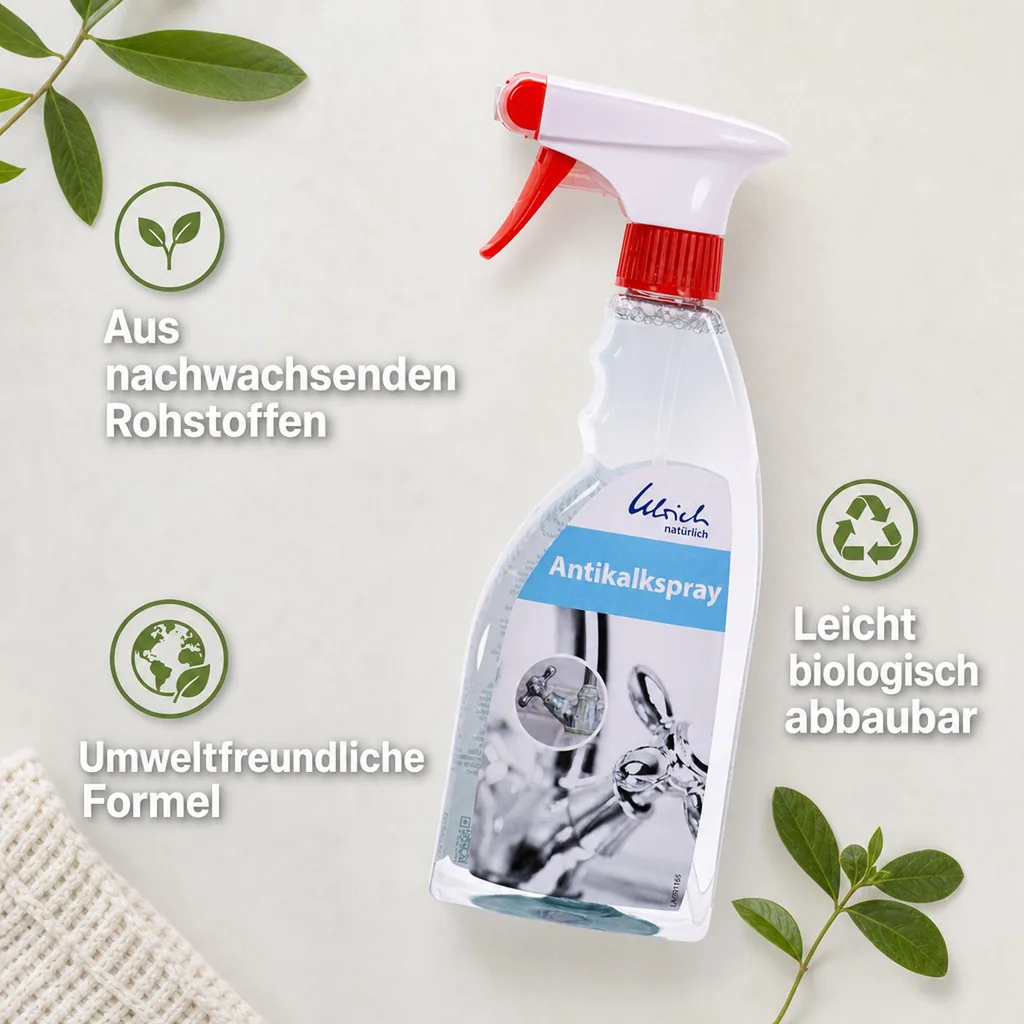 ULRICH natürlich Antikalkspray 500ml