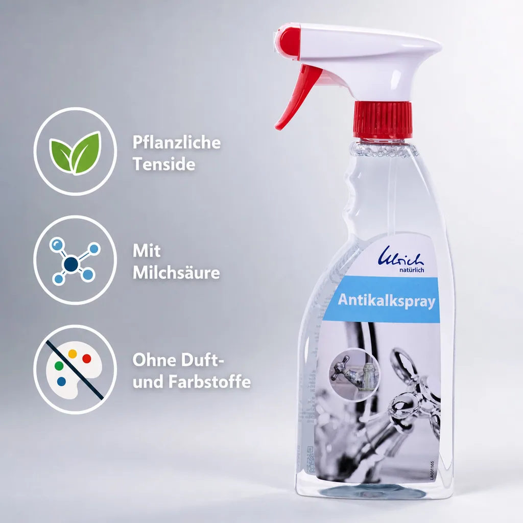 ULRICH natürlich Antikalkspray 500ml