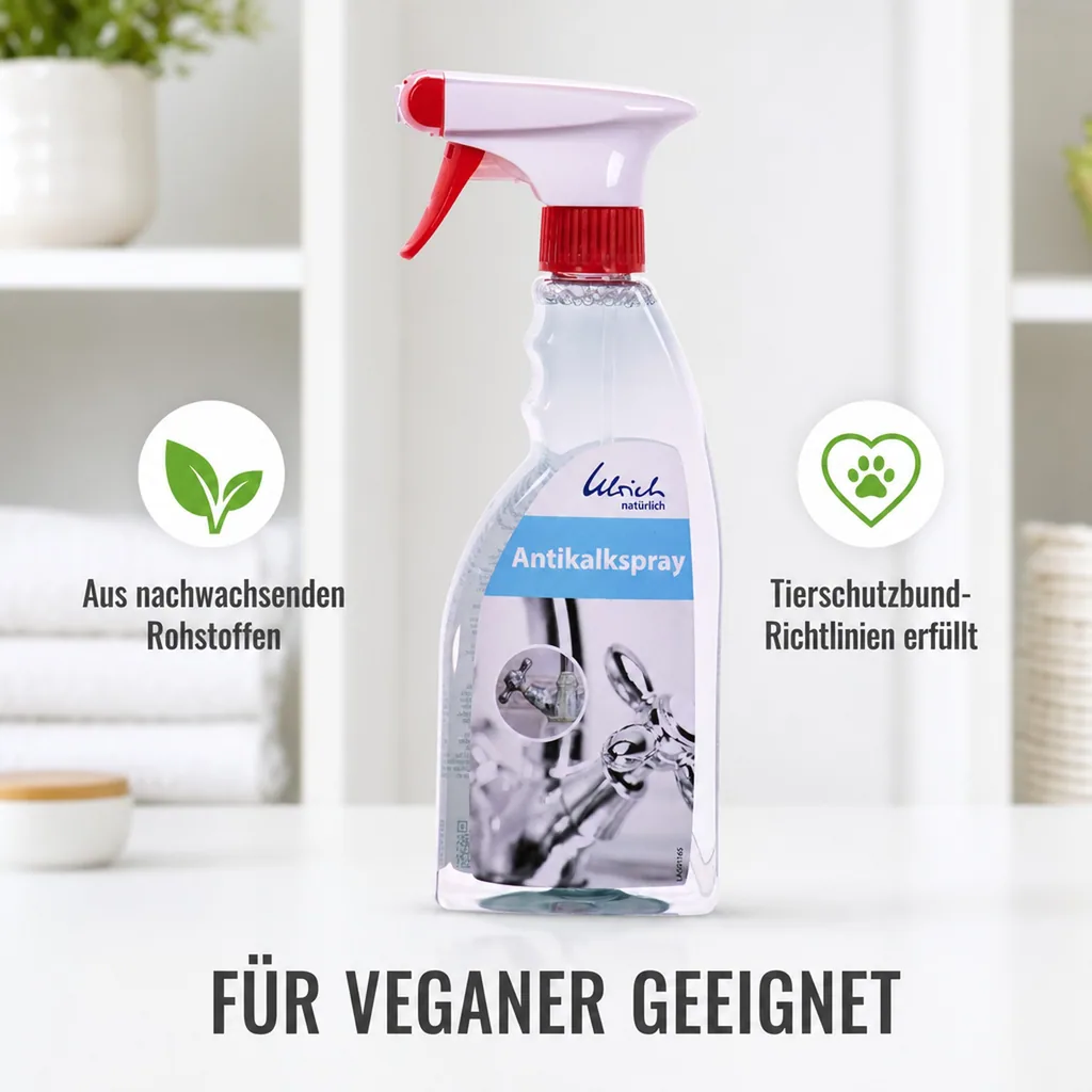 ULRICH natürlich Antikalkspray 500ml