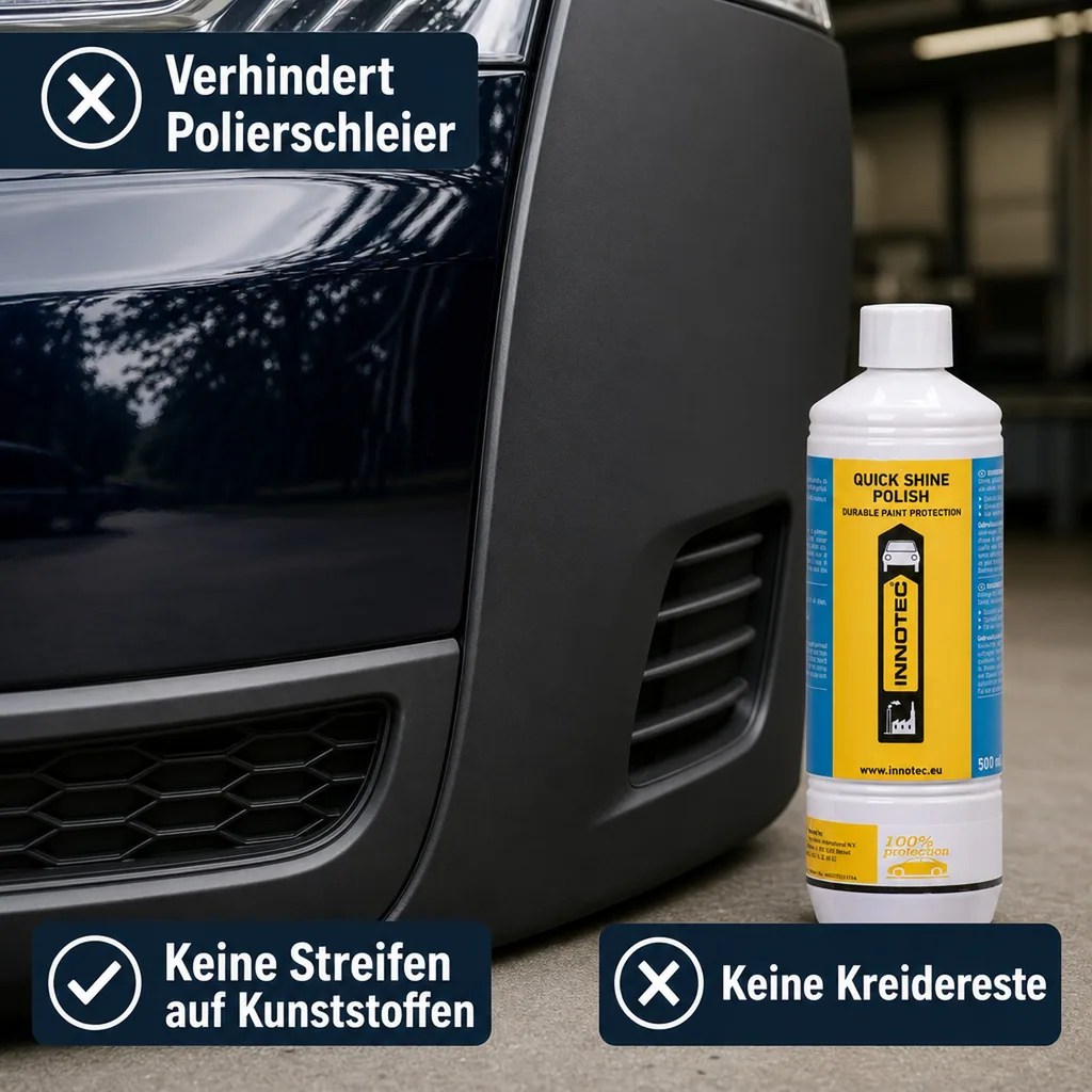 INNOTEC Quick Shine Polish Lackpolitur 500ml Hartversiegelung