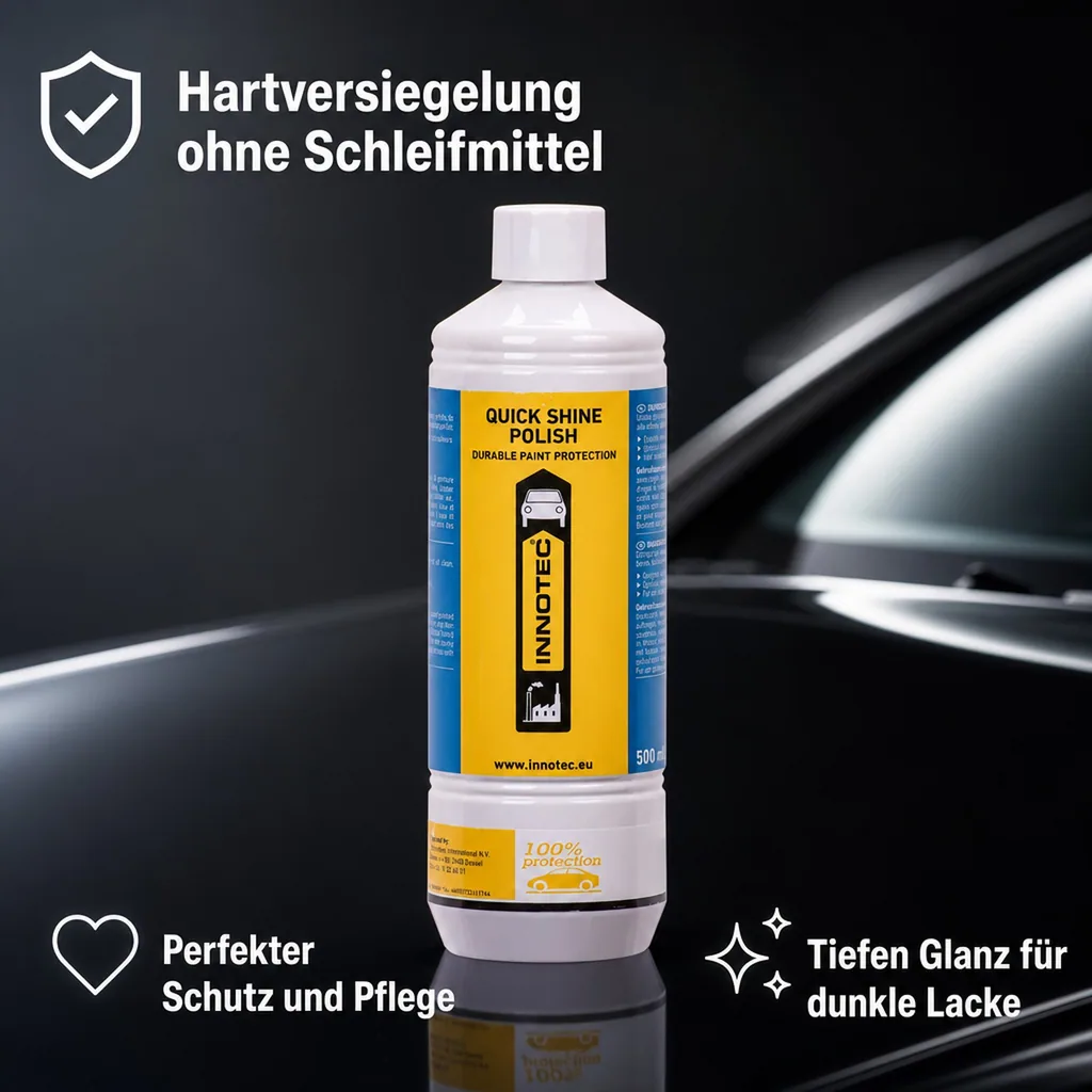 INNOTEC Quick Shine Polish Lackpolitur 500ml Hartversiegelung