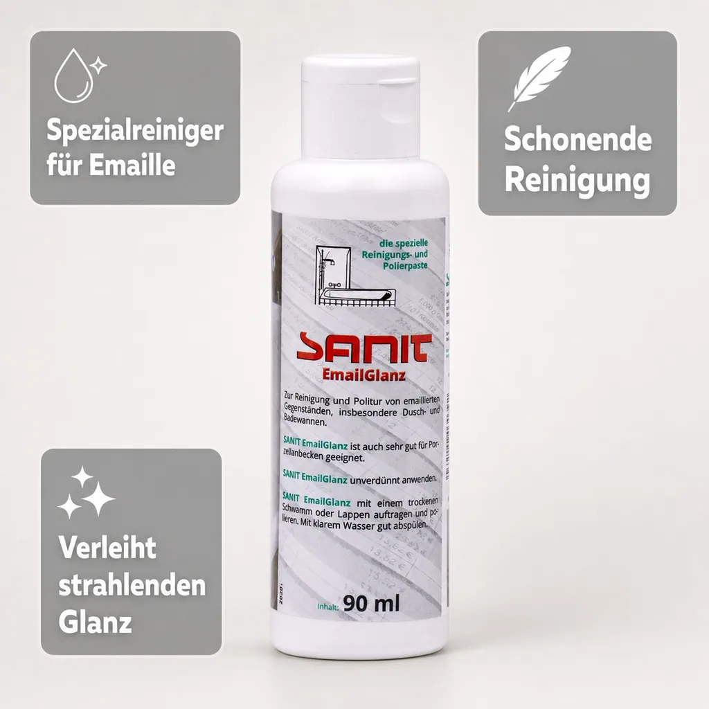 SANIT Email Glanz 90 ml