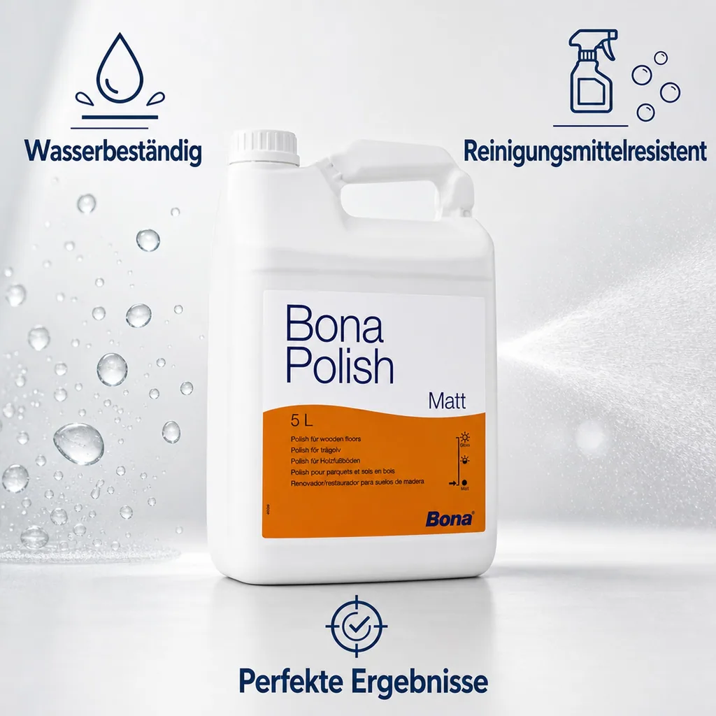 BONA Polish 5 Liter matt Parkettpflegemittel