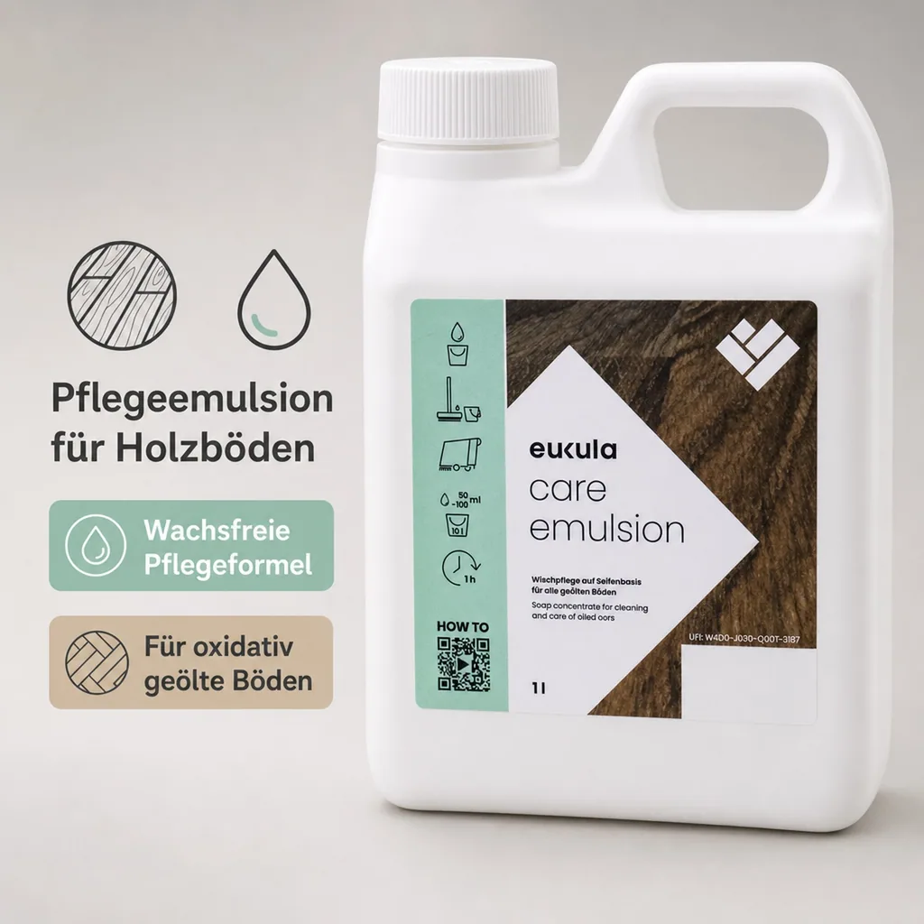 eukula care emulsion 1 Liter Pflegeemulsion