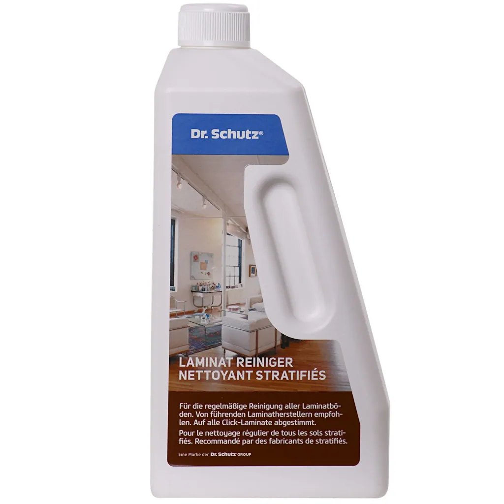 DR. SCHUTZ Laminat Reiniger Neutralreiniger in verschiedenen Größengebinde