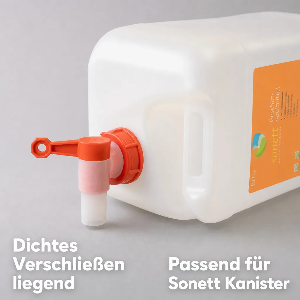 SONETT Auslaufhahn für 5 Liter und 10 Liter Kanister