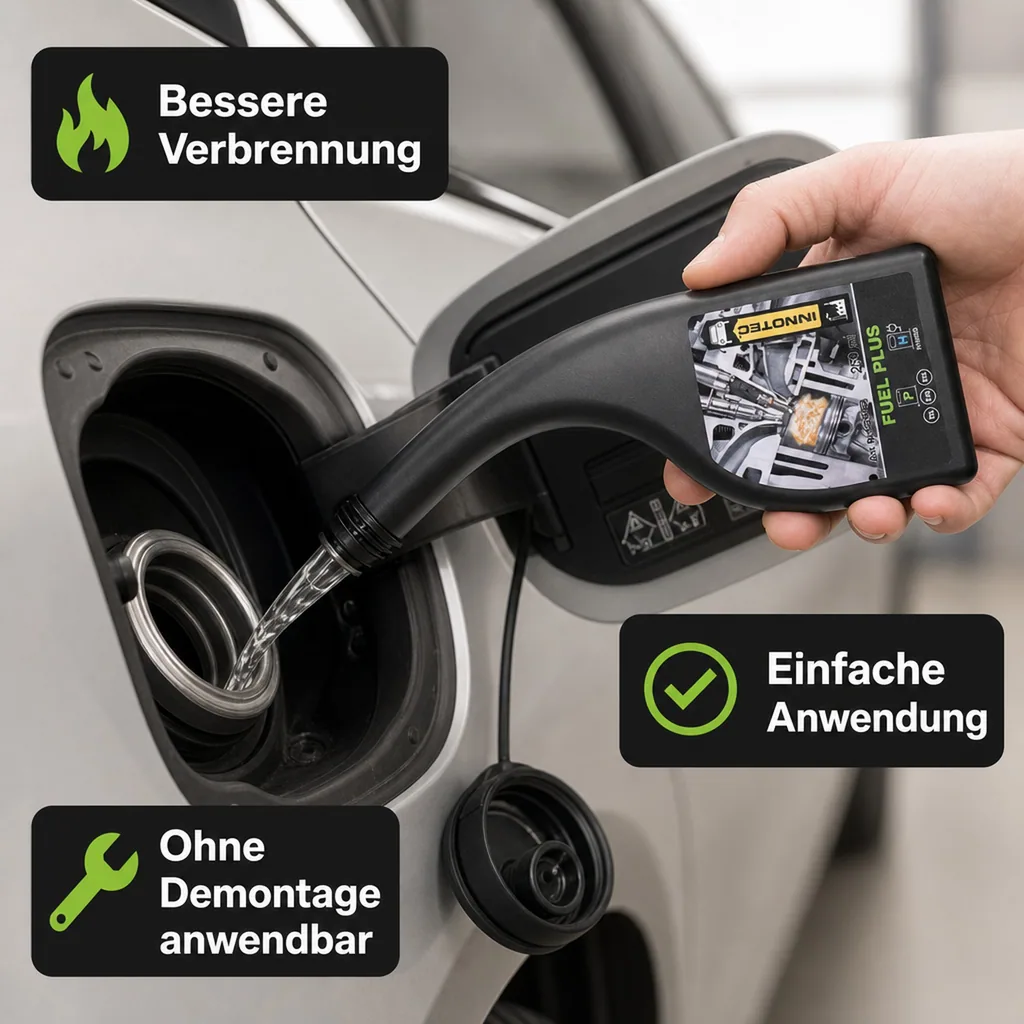 INNOTEC Fuel Plus 250 ml Kraftstoffzusatz