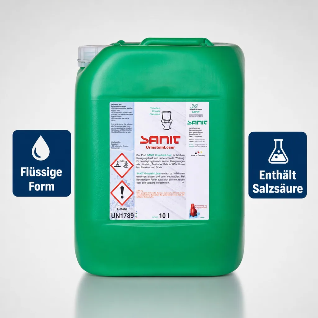 SANIT Urinsteinlöser 10 Liter