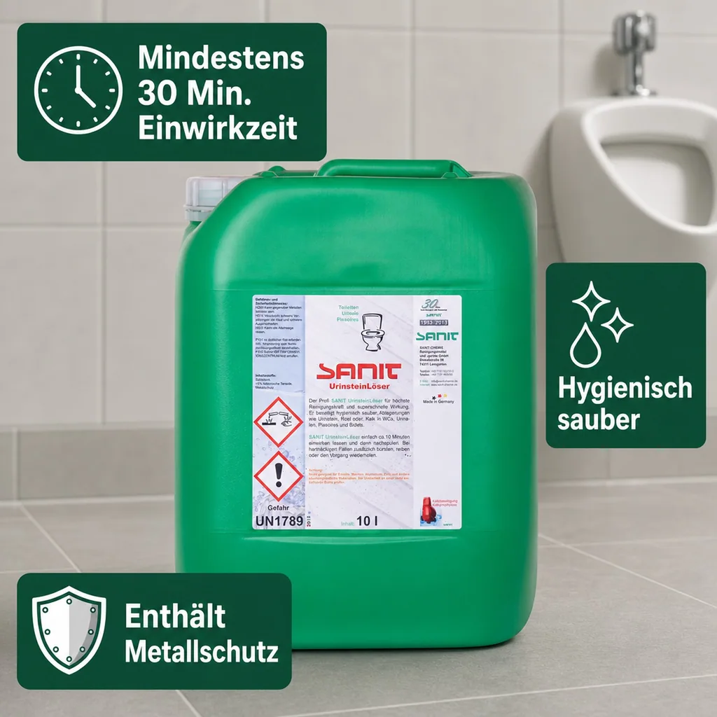 SANIT Urinsteinlöser 10 Liter