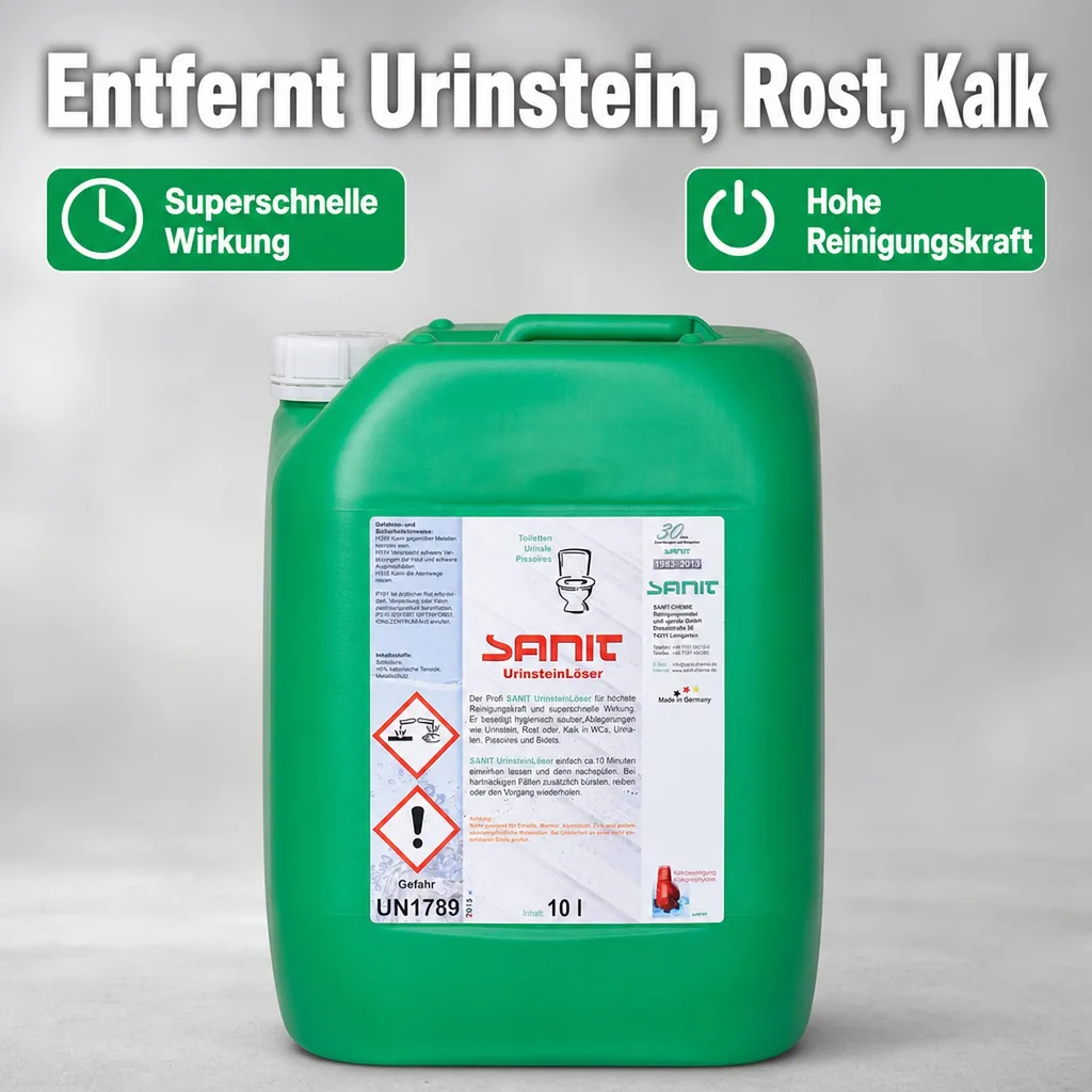 SANIT Urinsteinlöser 10 Liter