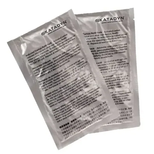 KATADYN Vario Filter Aktivkohle Nachfüllpack Carbon 2 Stck.