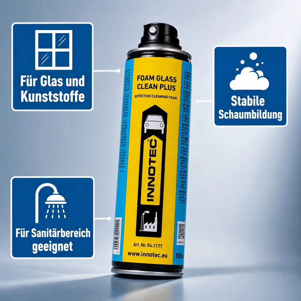 INNOTEC Foam Glass Clean PLUS Scheibenreiniger 500 ml