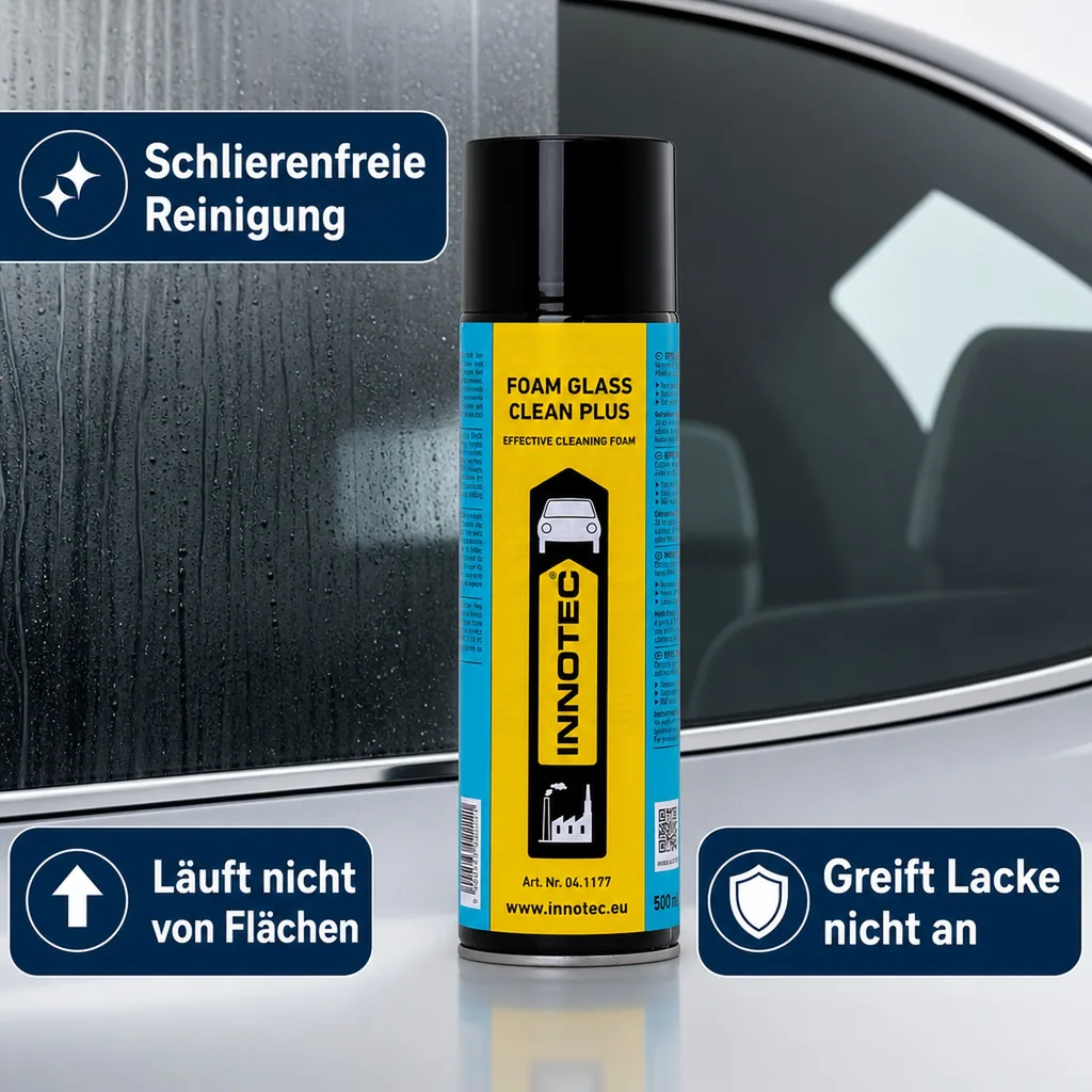 INNOTEC Foam Glass Clean PLUS Scheibenreiniger 500 ml