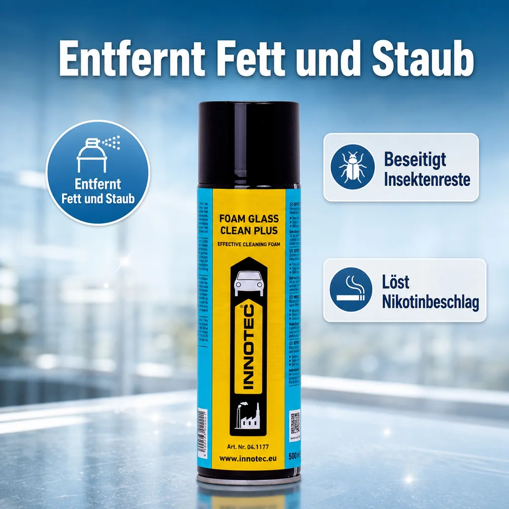 INNOTEC Foam Glass Clean PLUS Scheibenreiniger 500 ml