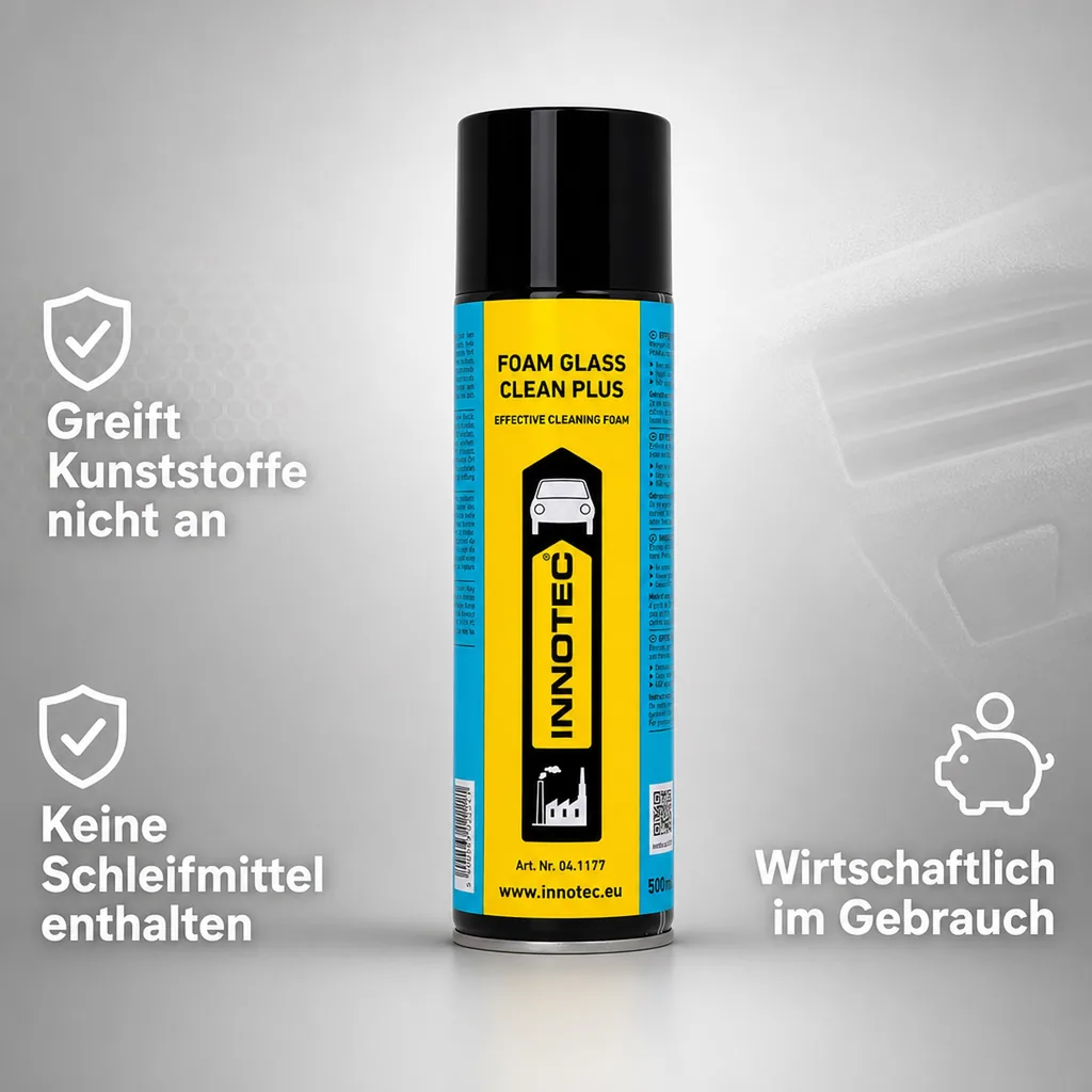 INNOTEC Foam Glass Clean PLUS Scheibenreiniger 500 ml