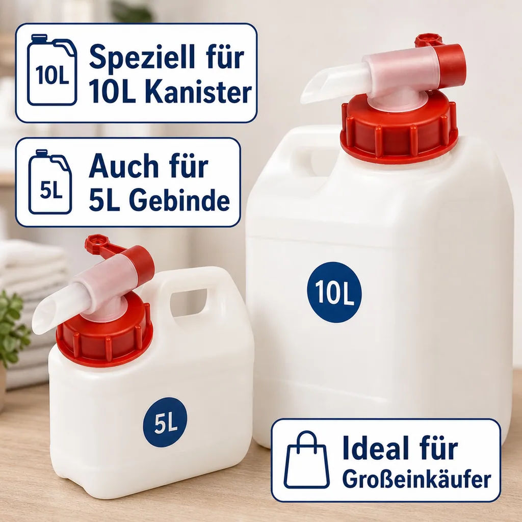 ULRICH natürlich Auslaufhahn für 10 Liter Kanister