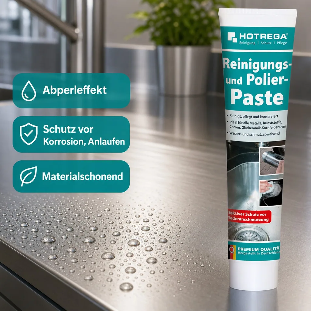 HOTREGA Reinigungs- und Polierpaste Cera Soft 125 ml