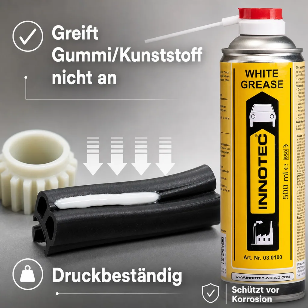 INNOTEC White Grease 500 ml weißes Sprühfett