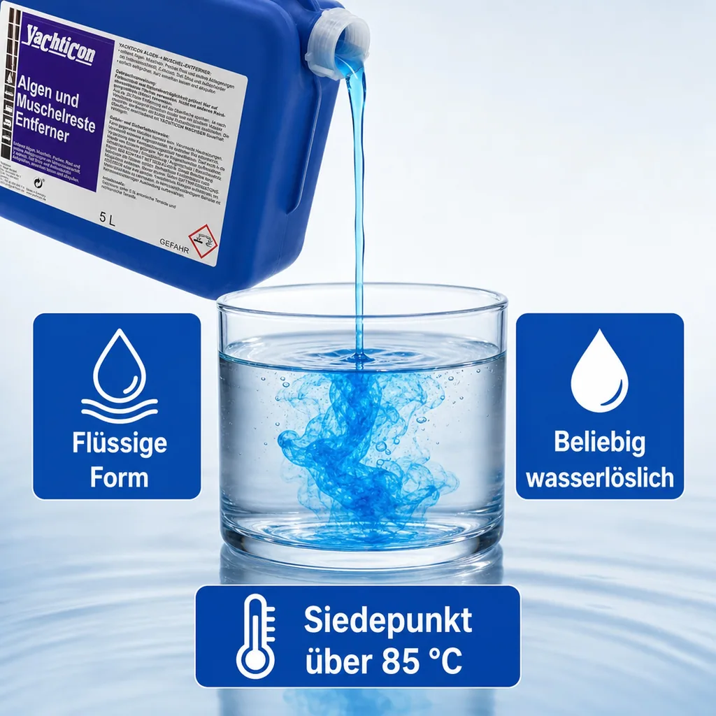 YACHTICON Algen- und Muschelentferner 5 Liter