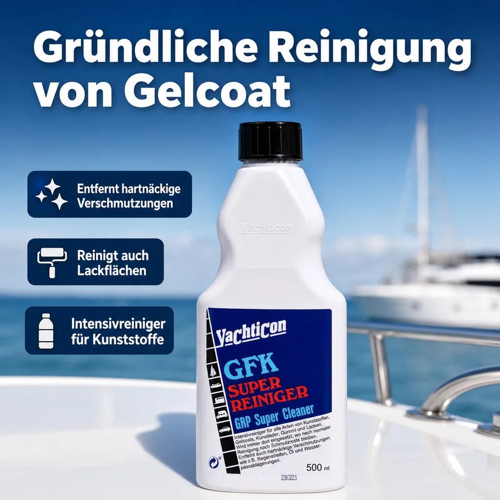 YACHTICON GFK Superreiniger 500 ml