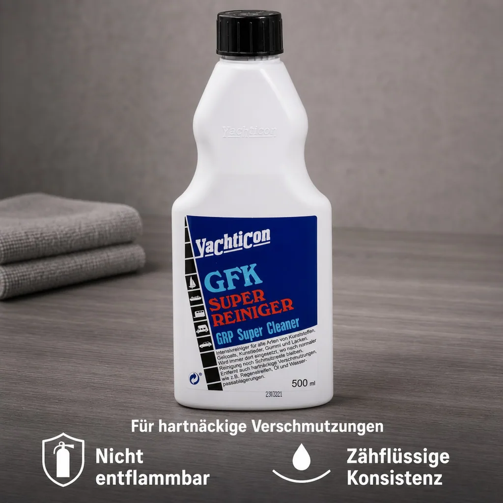 YACHTICON GFK Superreiniger 500 ml