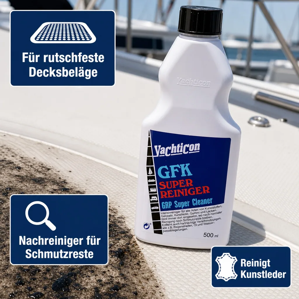 YACHTICON GFK Superreiniger 500 ml