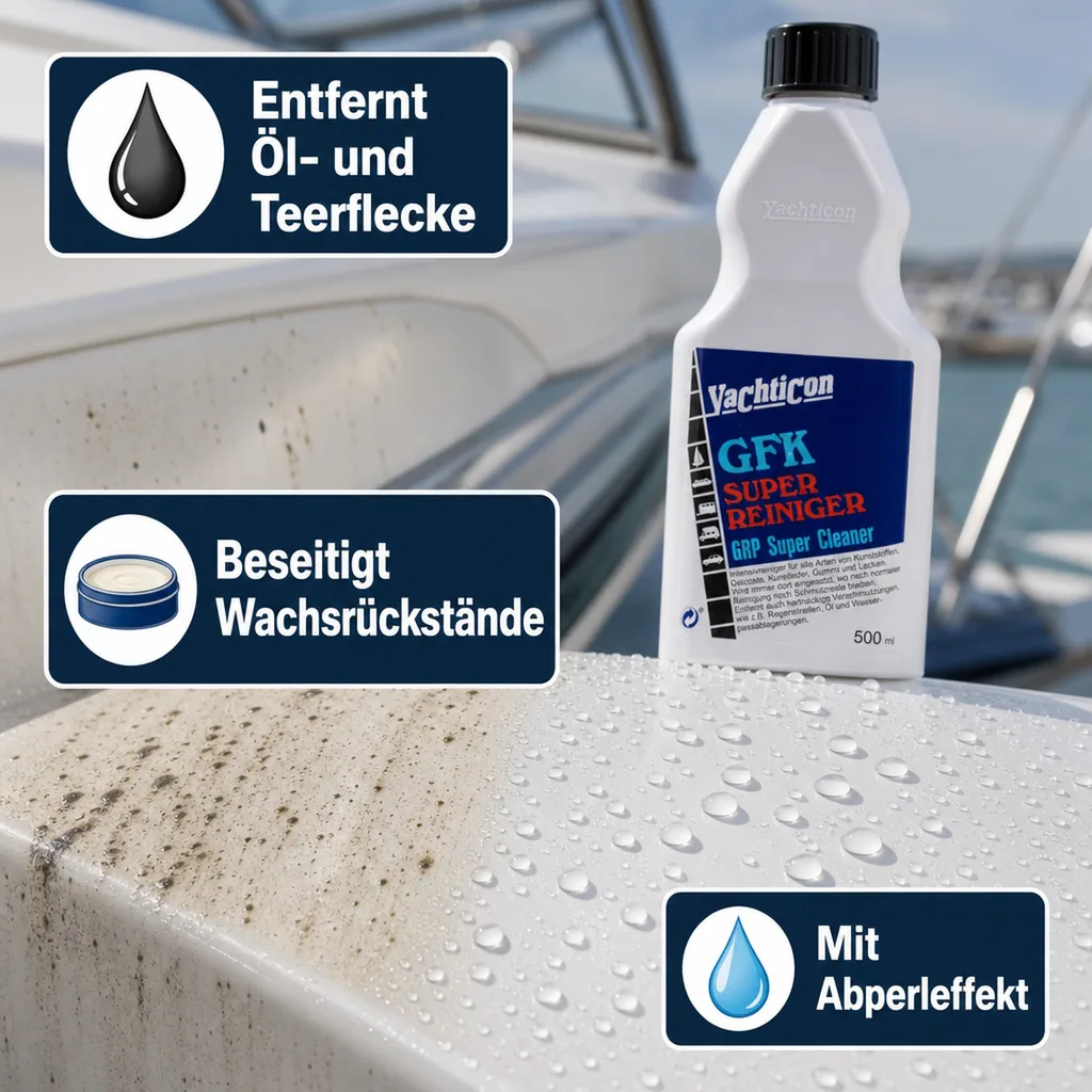 YACHTICON GFK Superreiniger 500 ml