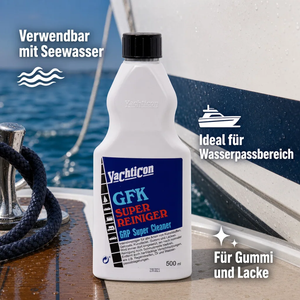 YACHTICON GFK Superreiniger 500 ml