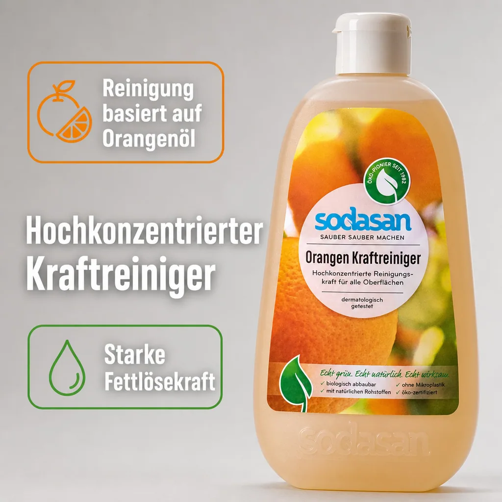 SODASAN Orangen Kraftreiniger 500ml