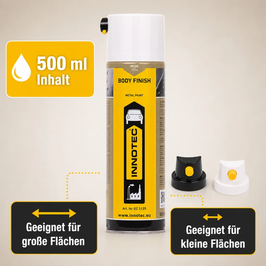 INNOTEC Body Finish 500ml beige Karosserielack