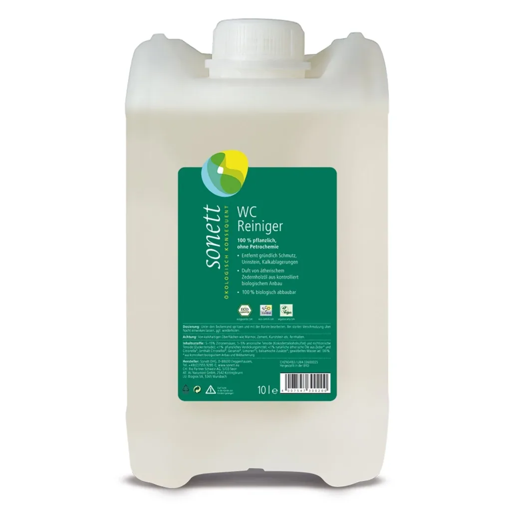 SONETT WC Reiniger in verschiedenen Größengebinden Zeder-Citronella