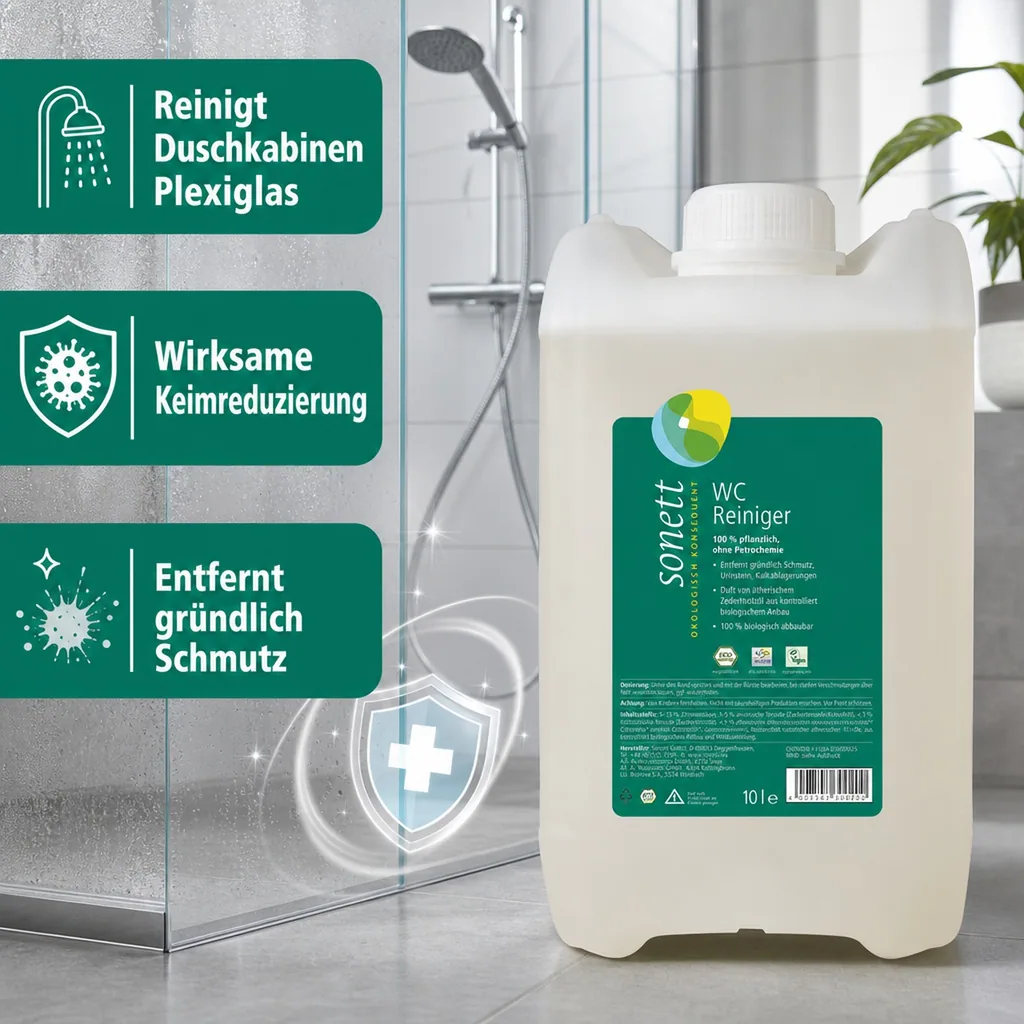 SONETT WC Reiniger Zeder-Citronella 10 Liter