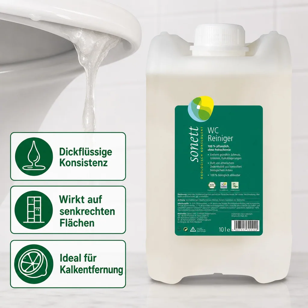 SONETT WC Reiniger Zeder-Citronella 10 Liter