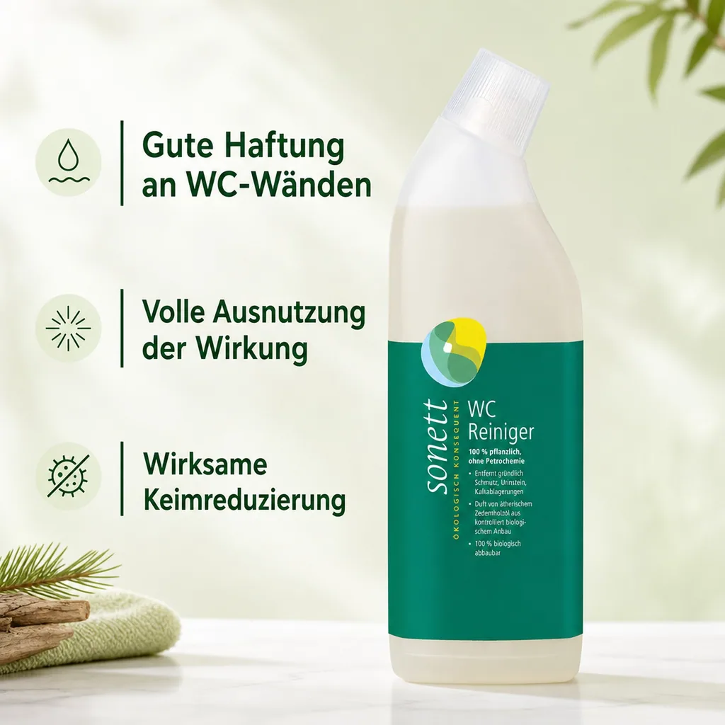 SONETT WC Reiniger Zeder-Citronella 750ml