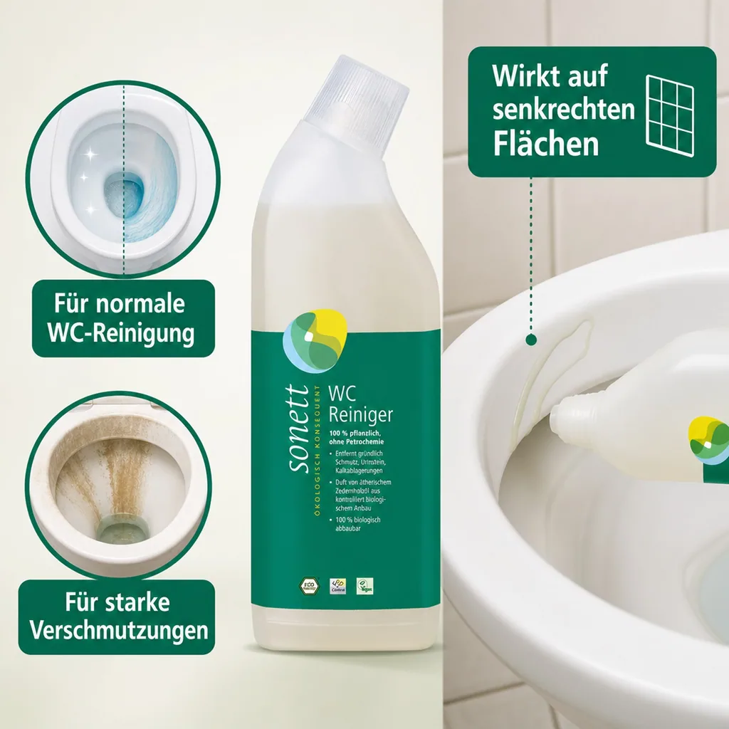 SONETT WC Reiniger Zeder-Citronella 750ml